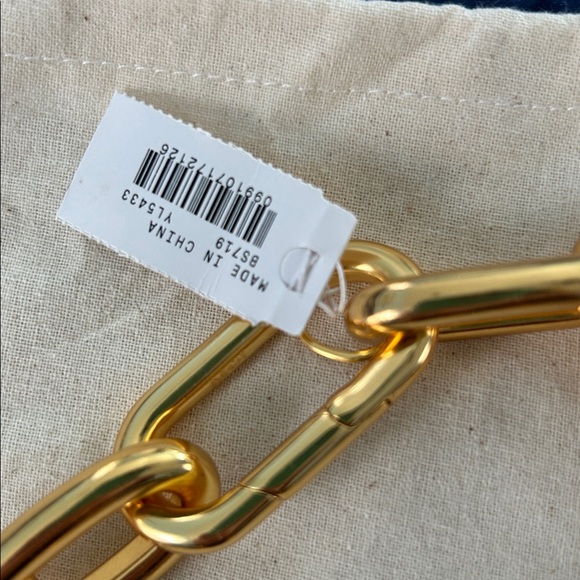 J. Crew Gold Chain necklace - Picture 2 of 2